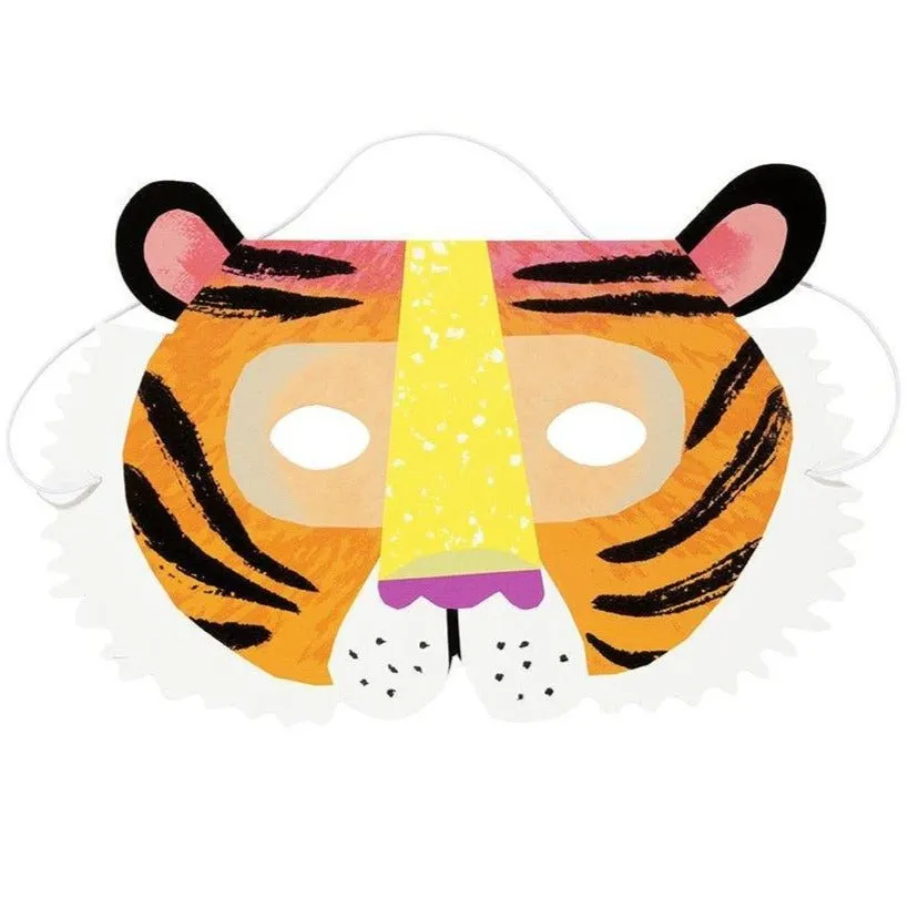 Safari Party Animal Masks