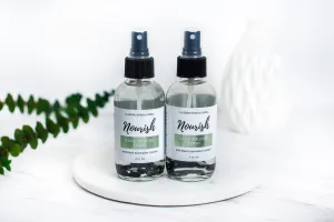 Sage Smudge Spray with Black Tourmaline Crystals