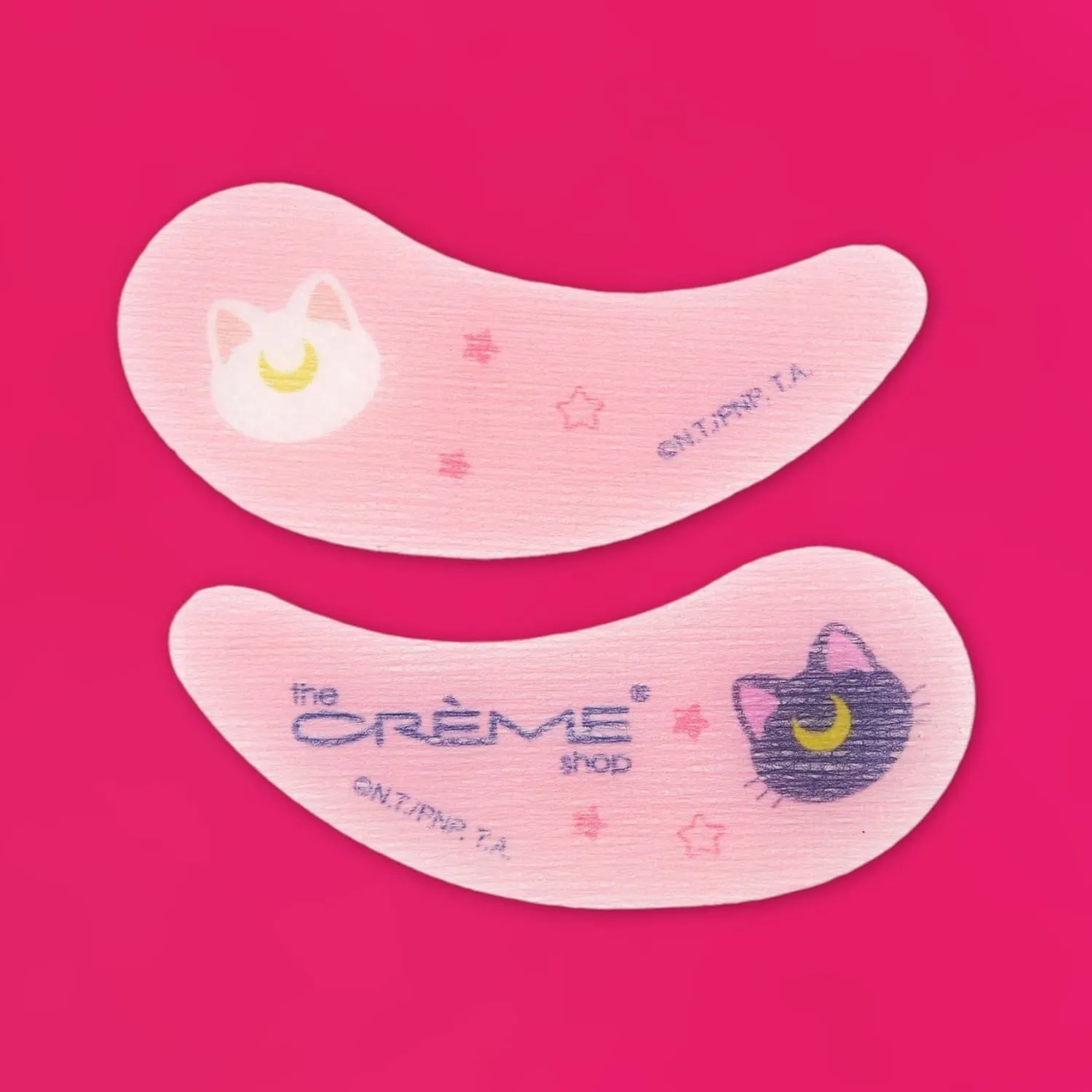 Sailor Moon Luna Guardian Cutie Hydrogel Under Eye Patches