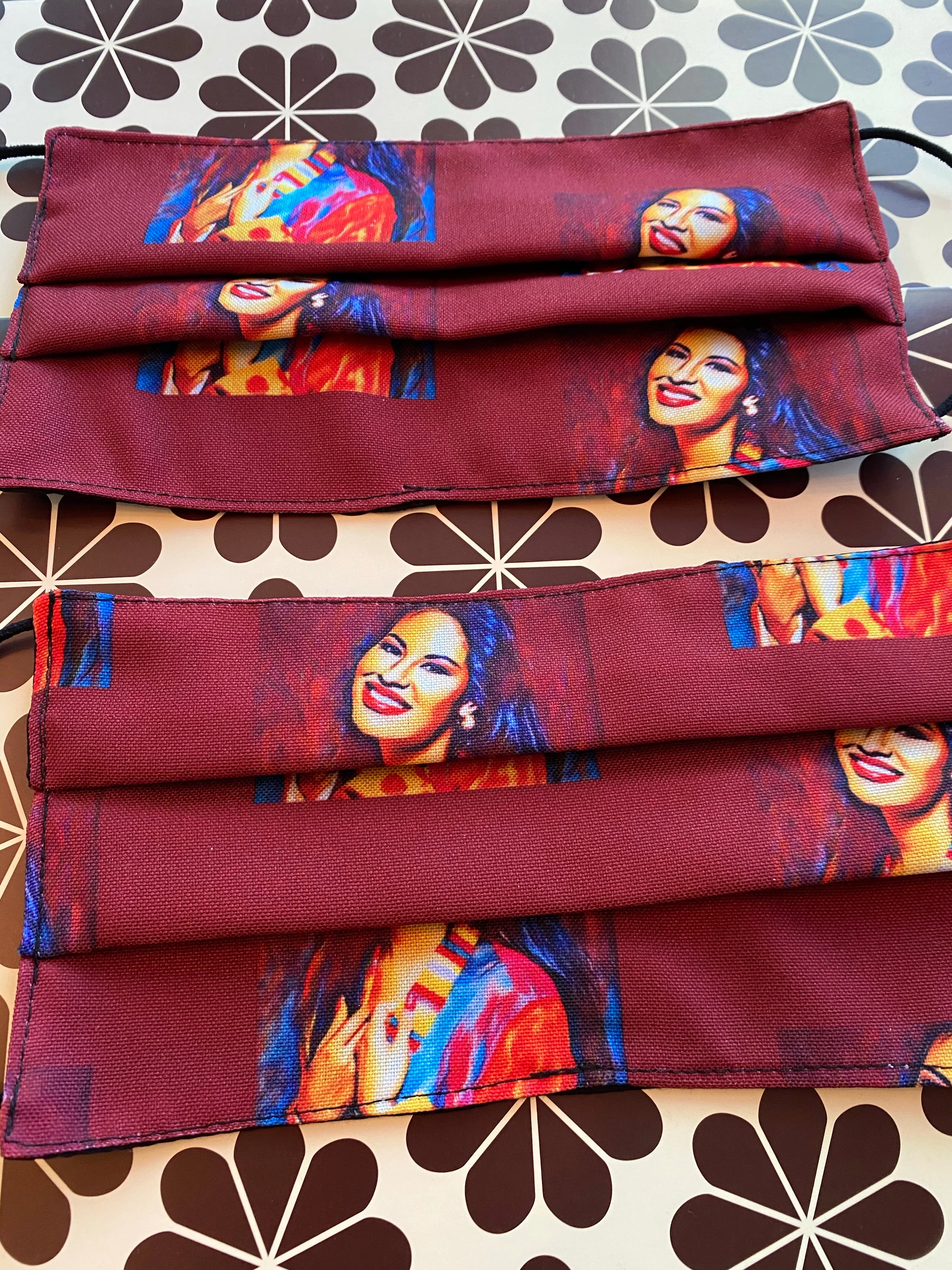 SALE Bidi Bidi Mask Mask Selena square face mask