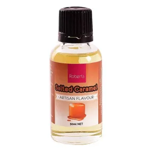 Salted Caramel Flavoured Essence - 30ml