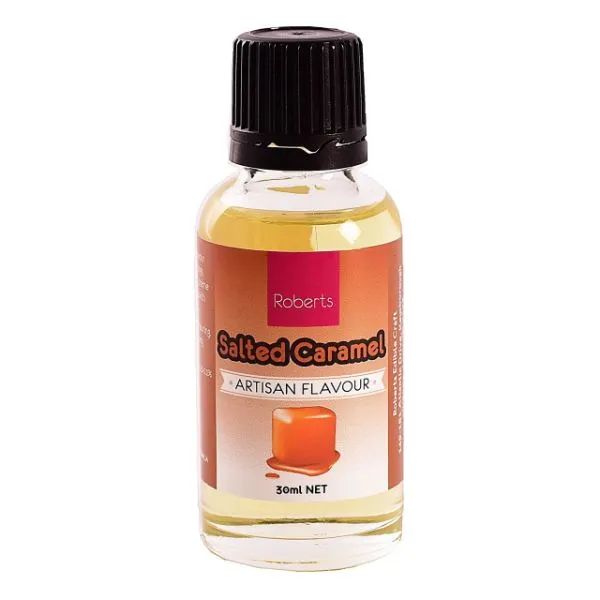 Salted Caramel Flavoured Essence - 30ml