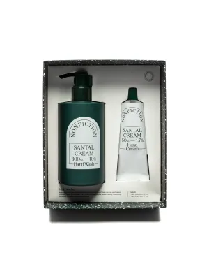 Santal Cream Hand Care Set