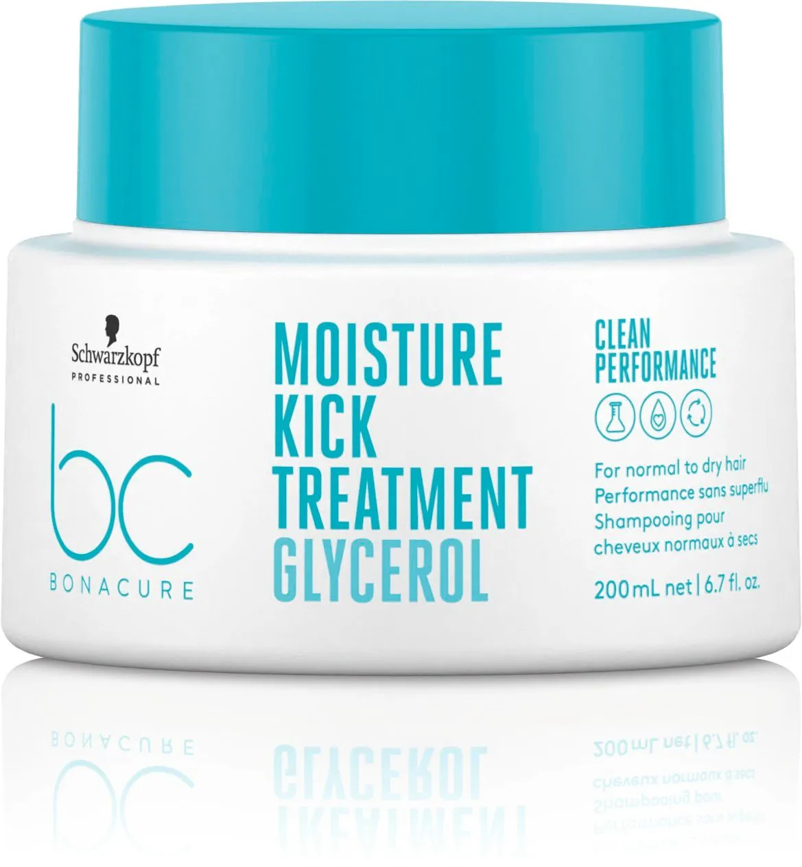 Schwarzkopf BC Clean Performance Moisture Kick Treatment