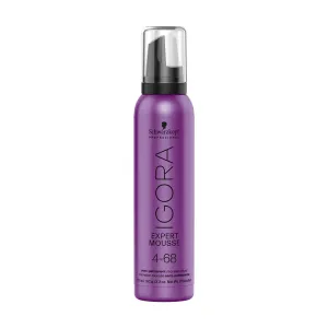 Schwarzkopf Professional Igora Expert Mousse 4-68 Medium Brown Chocolate Red 100ml