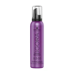 Schwarzkopf Professional Igora Expert Mousse 9,5-55 Honey 100ml