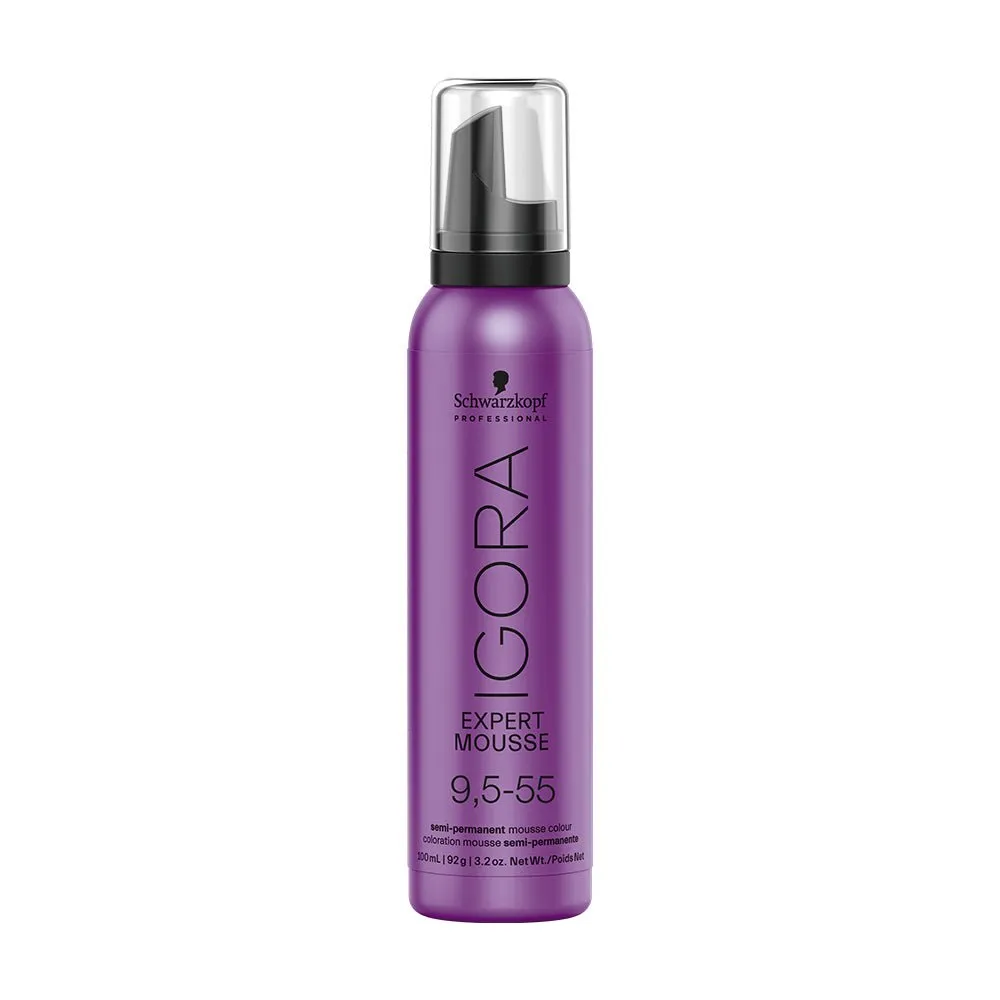 Schwarzkopf Professional Igora Expert Mousse 9,5-55 Honey 100ml