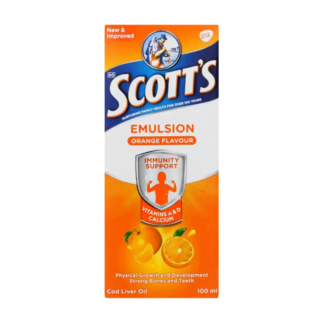 Scotts Emulsion Orange, 100ml