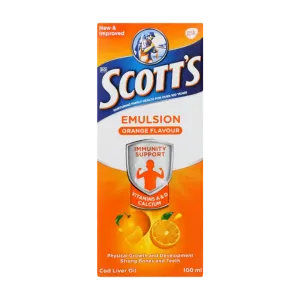 Scotts Emulsion Orange, 100ml