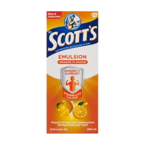 Scotts Emulsion Orange, 200ml