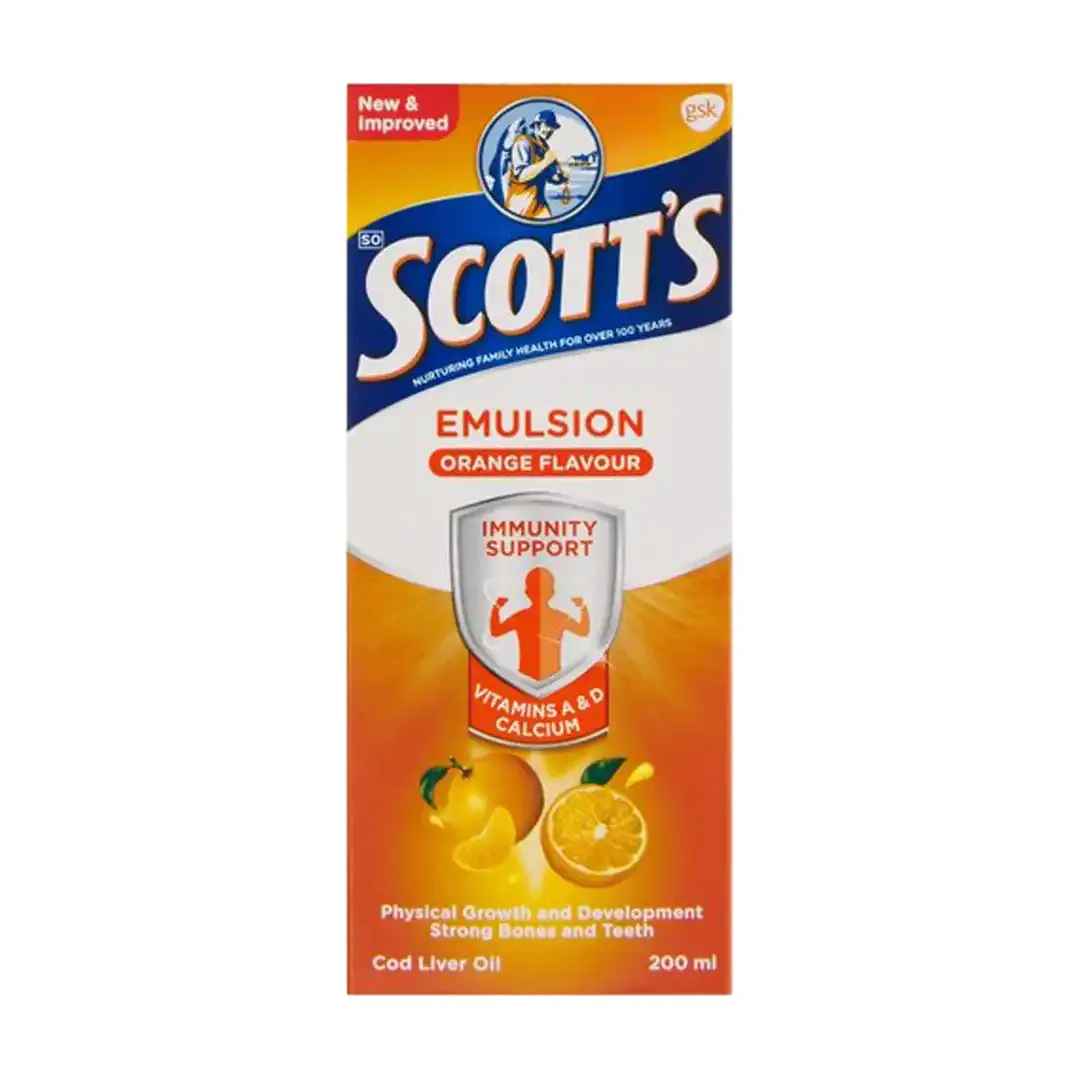 Scotts Emulsion Orange, 200ml