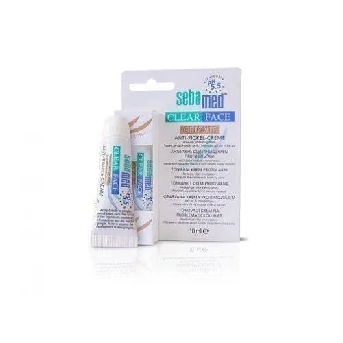 SEBAMED ANTI ACNE COLORING CREAM 10ml Clear Face