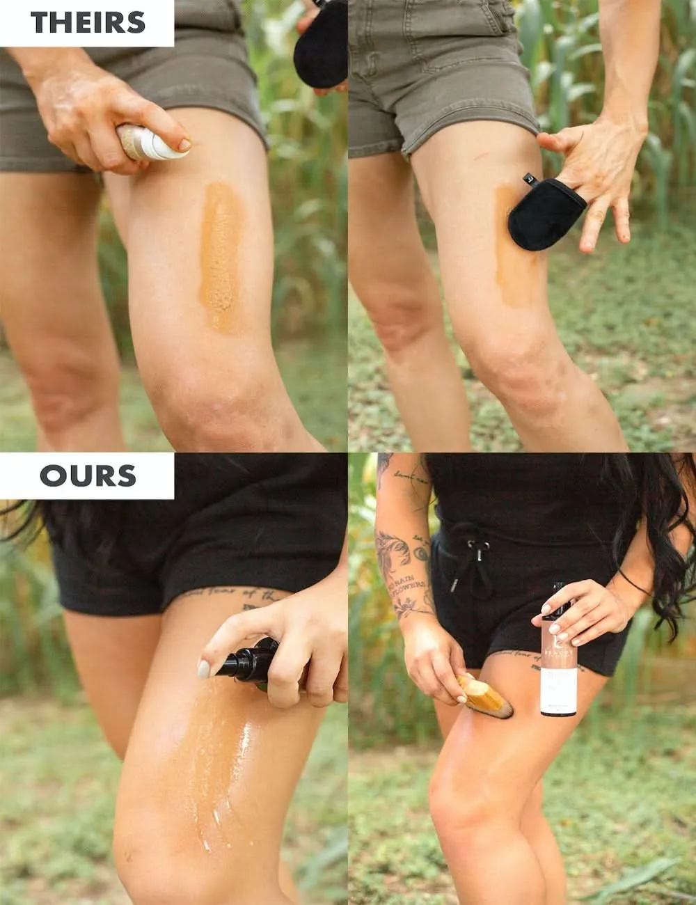 Self Tanner Body Spray (Fair to Medium)