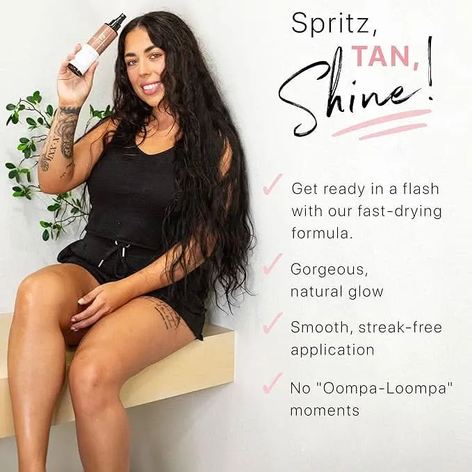 Self Tanner Body Spray (Medium to Dark)