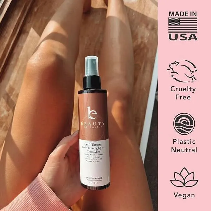Self Tanner Body Spray (Medium to Dark)