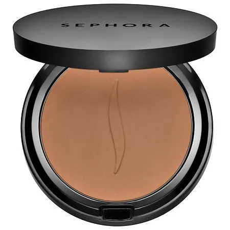 SEPHORA COLLECTION Matte Perfection Powder Foundation 46 Almond Peach 0.264 oz