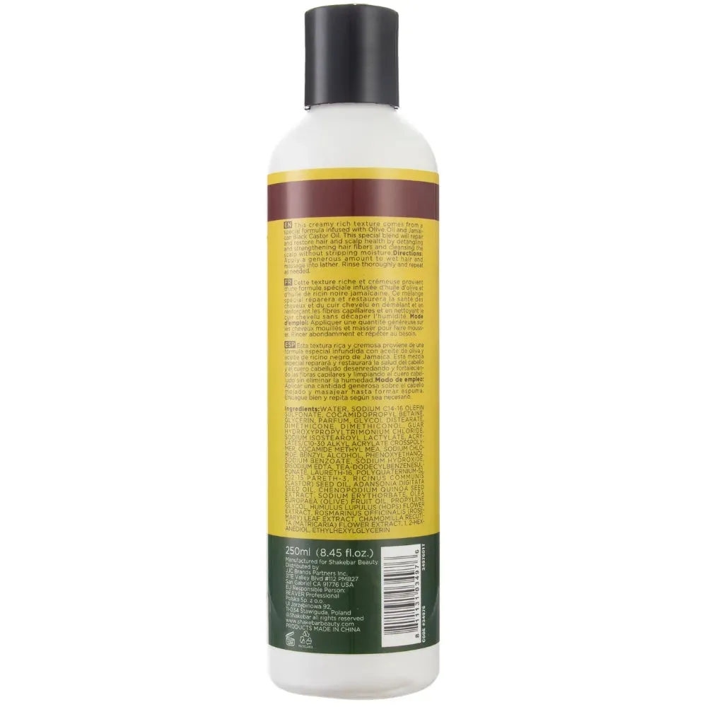Shakebar Castor Oil & Argan Oil shampoo   conditioner