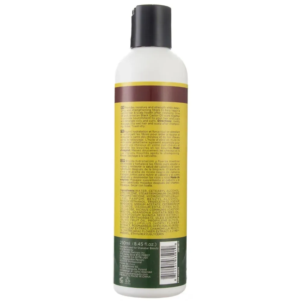 Shakebar Castor Oil & Argan Oil shampoo   conditioner