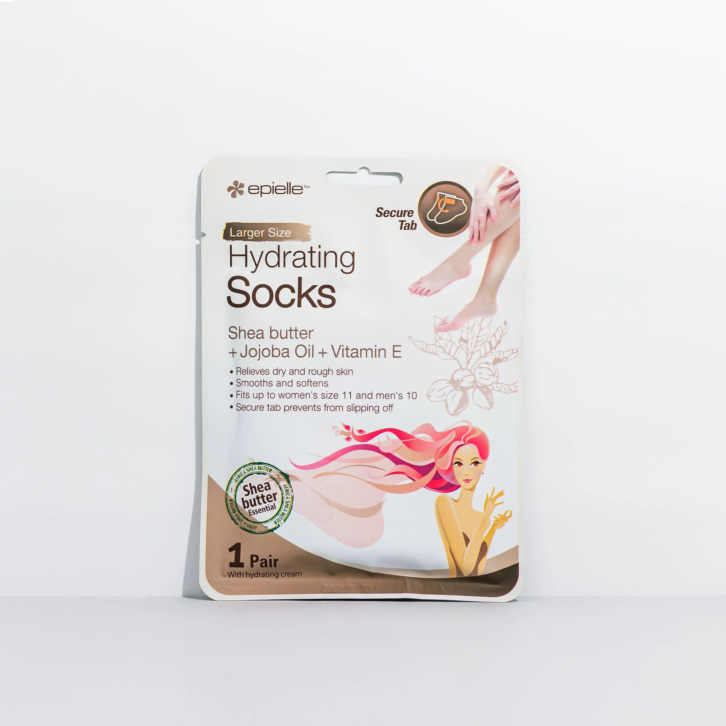 Shea Butter, Jojoba & Vitamin E Hydrating Socks