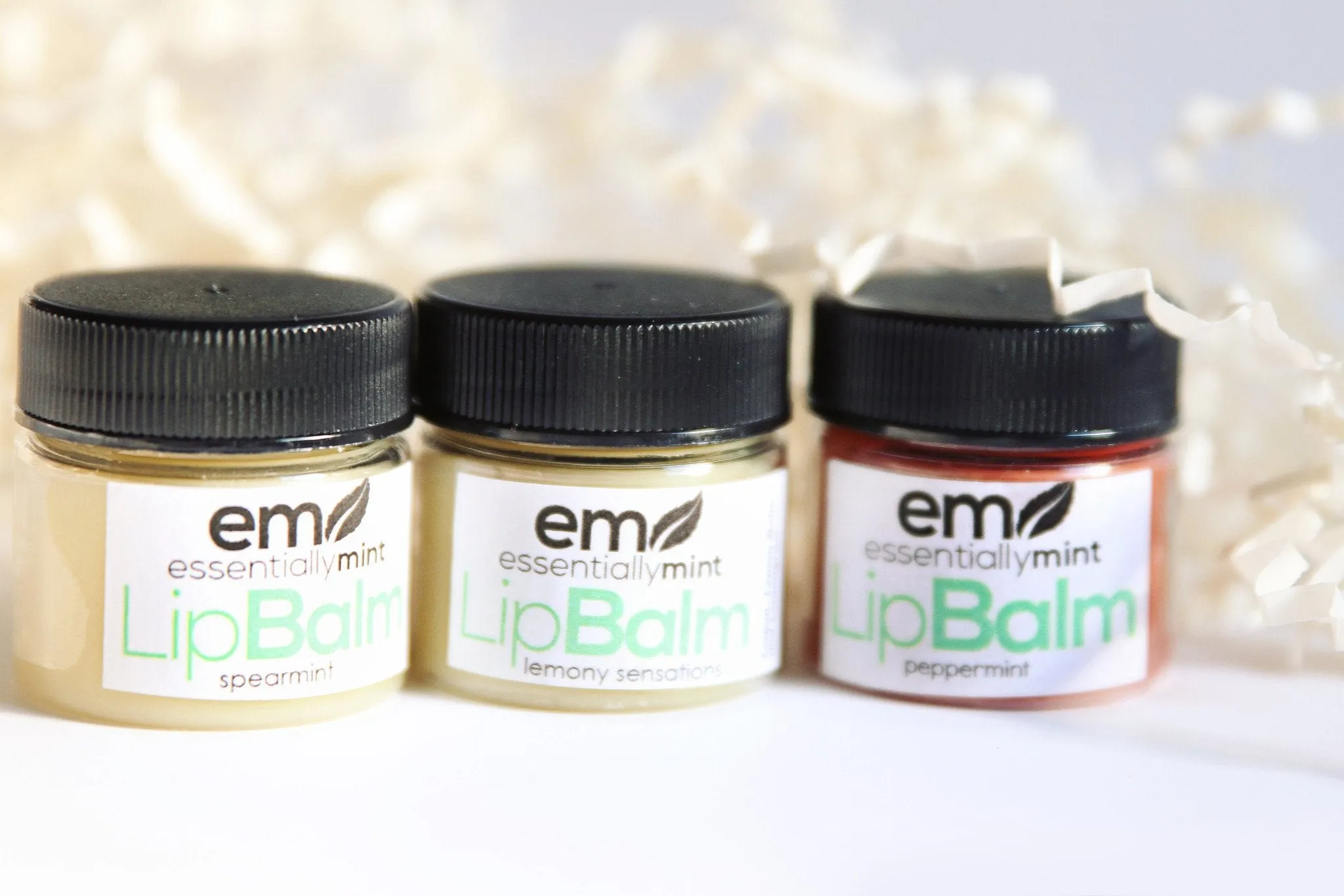 Shea Butter Lip Balm (Set of 4)