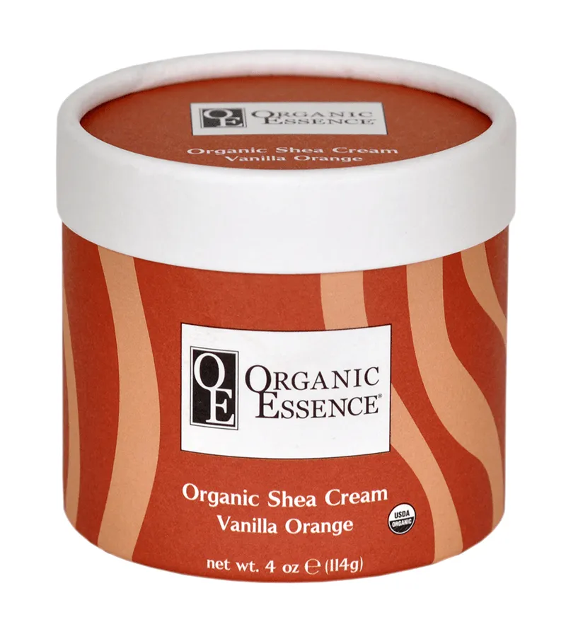 Shea Cream Vanilla Orange
