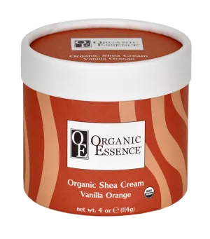 Shea Cream Vanilla Orange