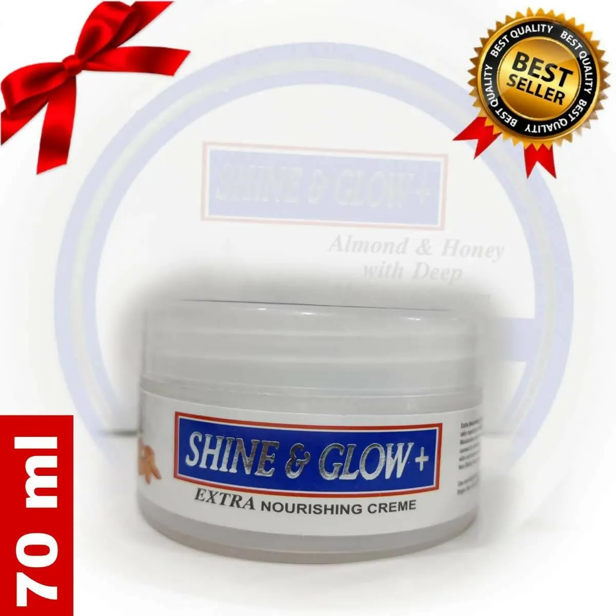 Shine & Glow Extra Moisturising Cream 70gm