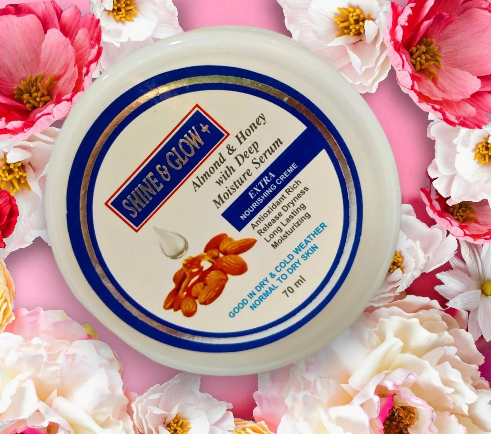 Shine & Glow Extra Moisturising Cream 70gm