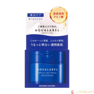 Shiseido Aqualabel Special Gel Cream EX Brightening 90g