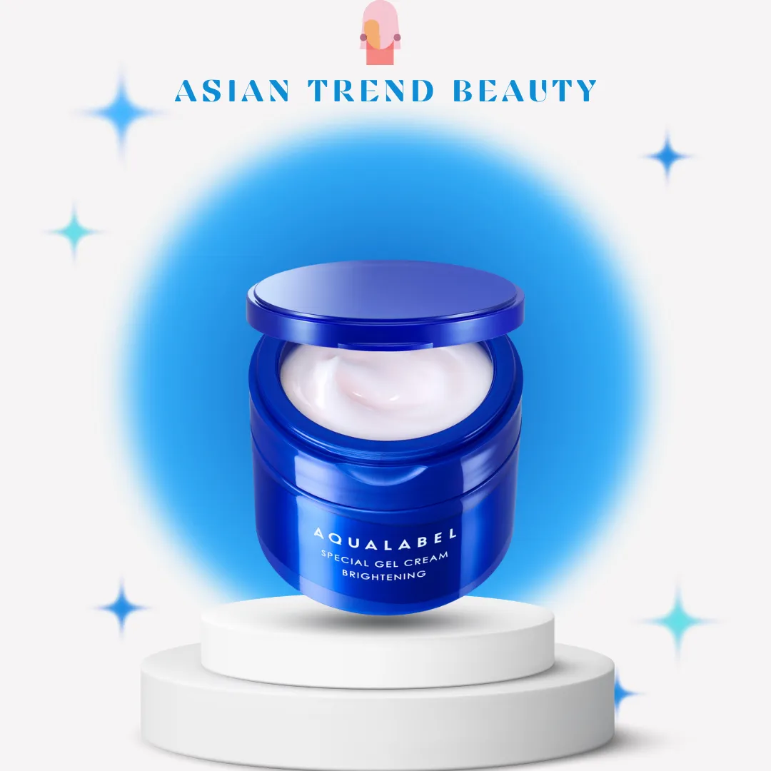 Shiseido Aqualabel Special Gel Cream EX Brightening 90g