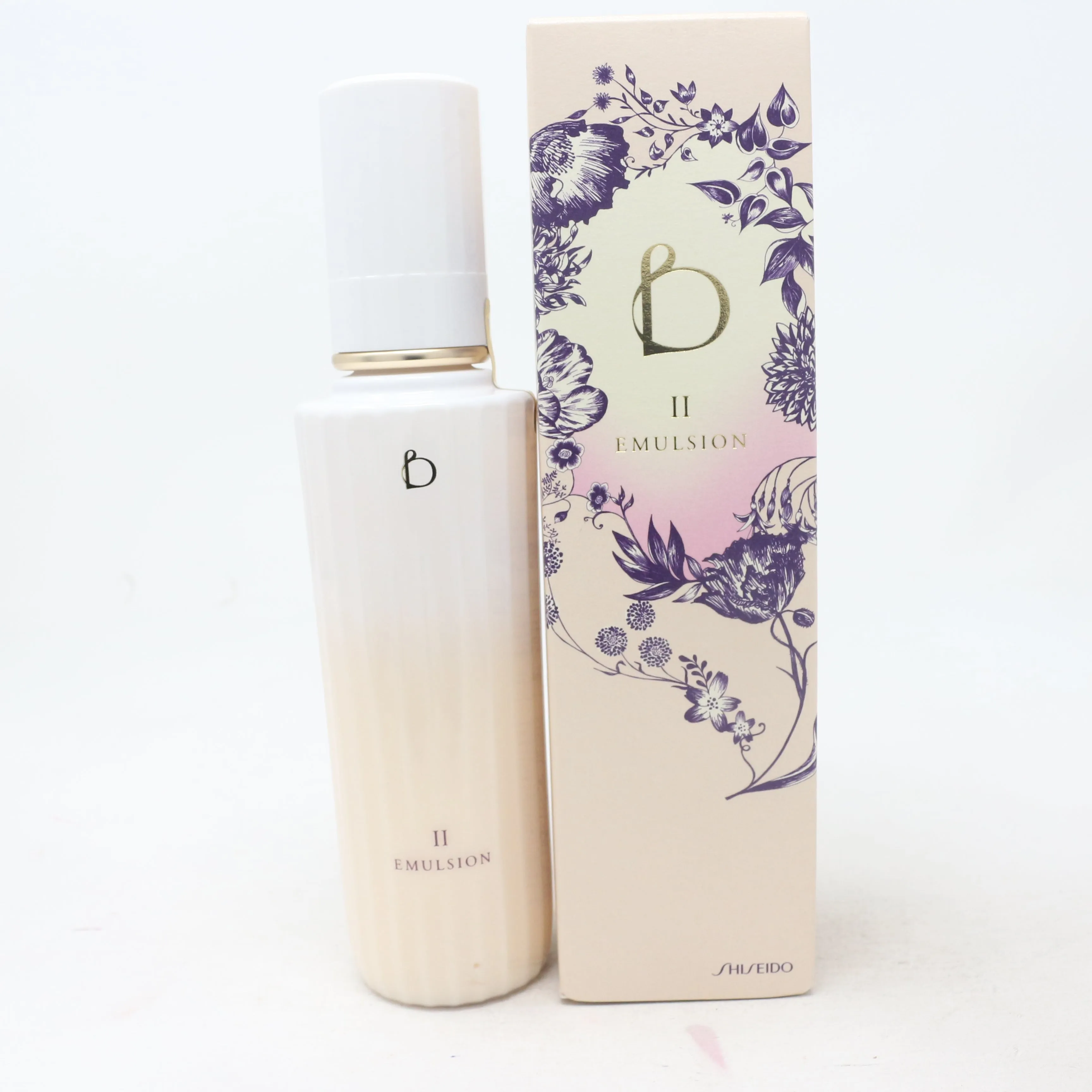 Shiseido Benefique Emulsion Ii  5oz/150ml New With Box