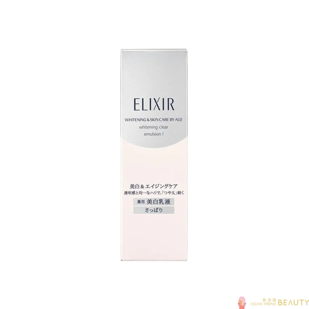 Shiseido Elixir Whitening Clear Emulsion I Light 130ml