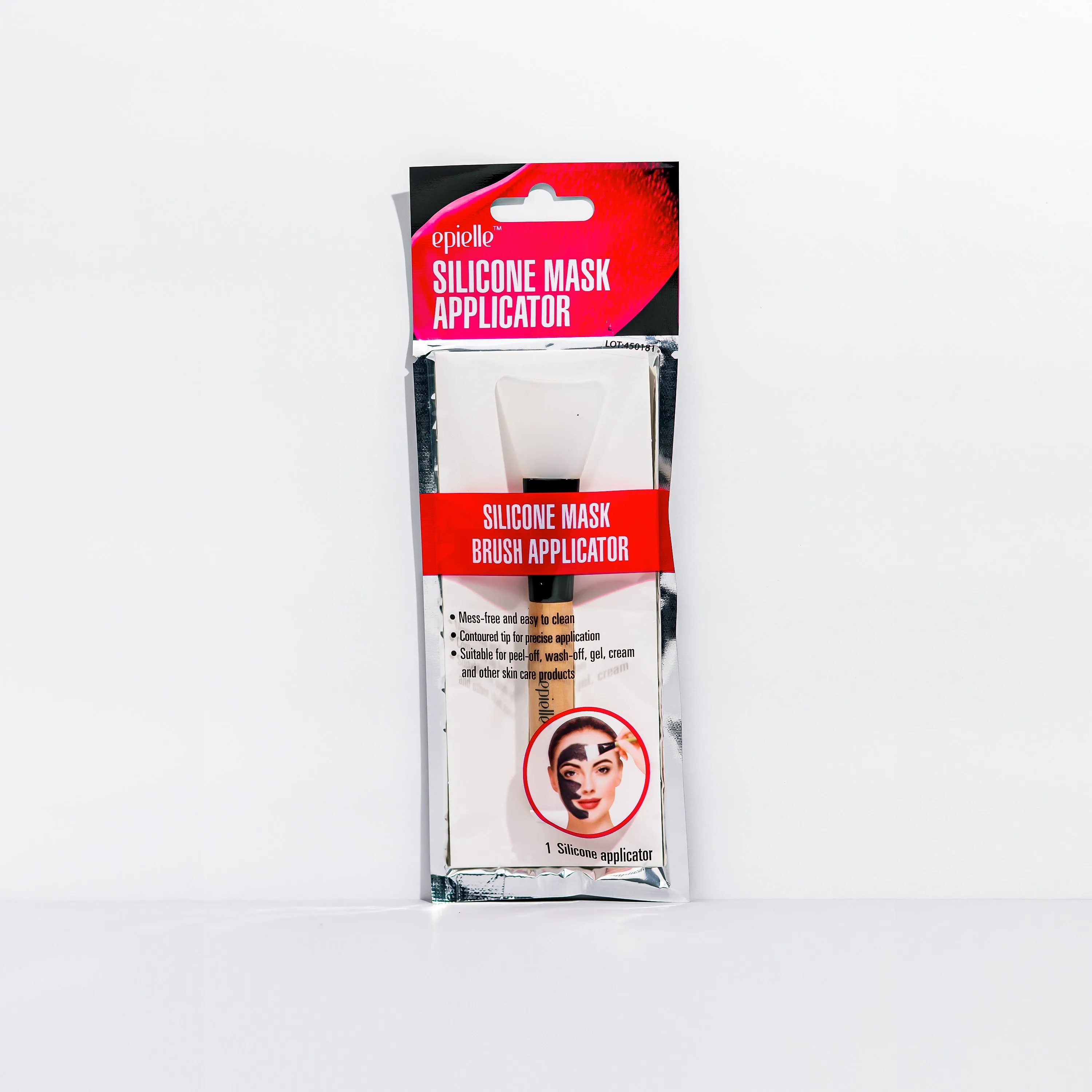 Silicone Mask Brush Applicator