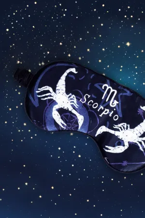 Silk Eye Mask / "Scorpio"