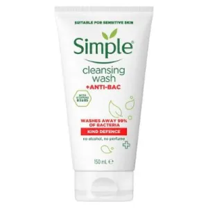 Simple Cleansing Wash   Anti-Bac 150 ml
