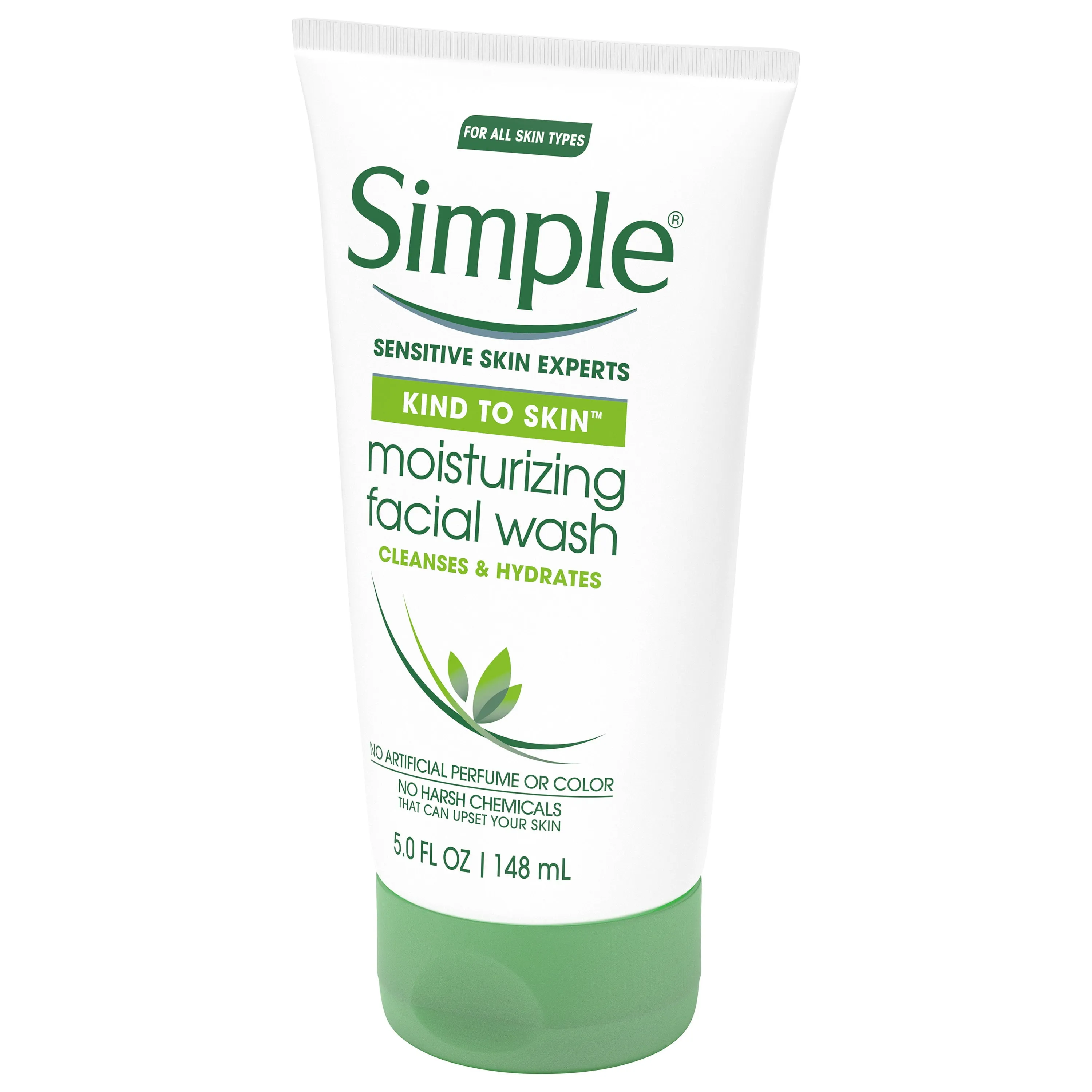 Simple Kind to Skin Moisturizing Facial Wash, 5 oz