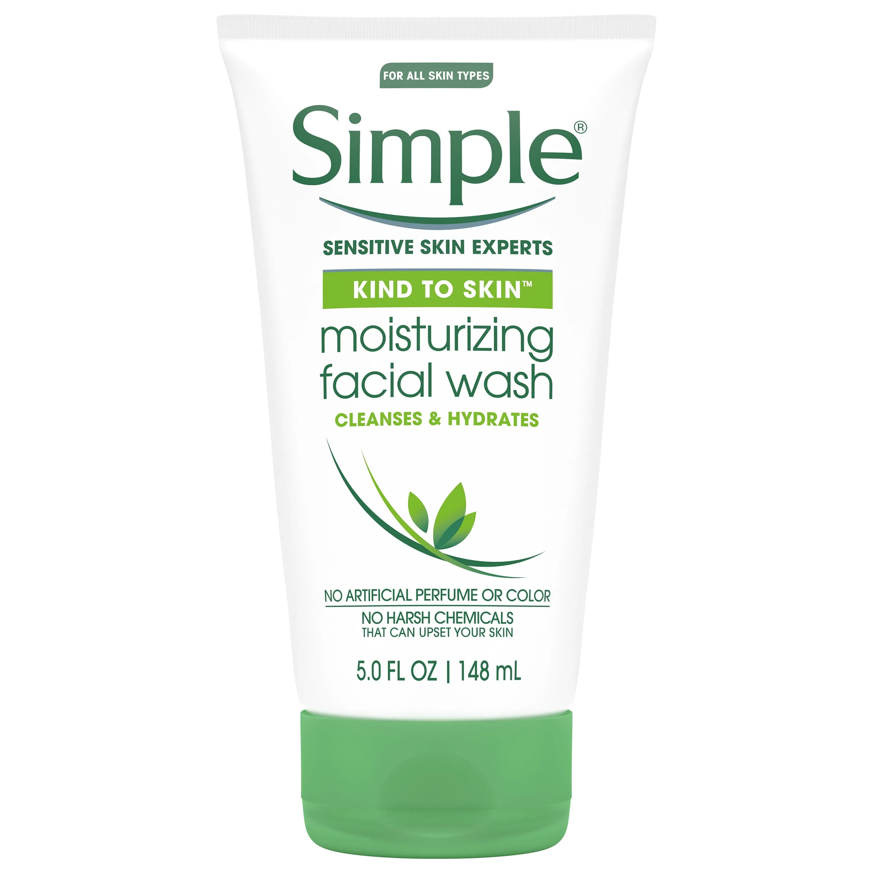 Simple Kind to Skin Moisturizing Facial Wash, 5 oz