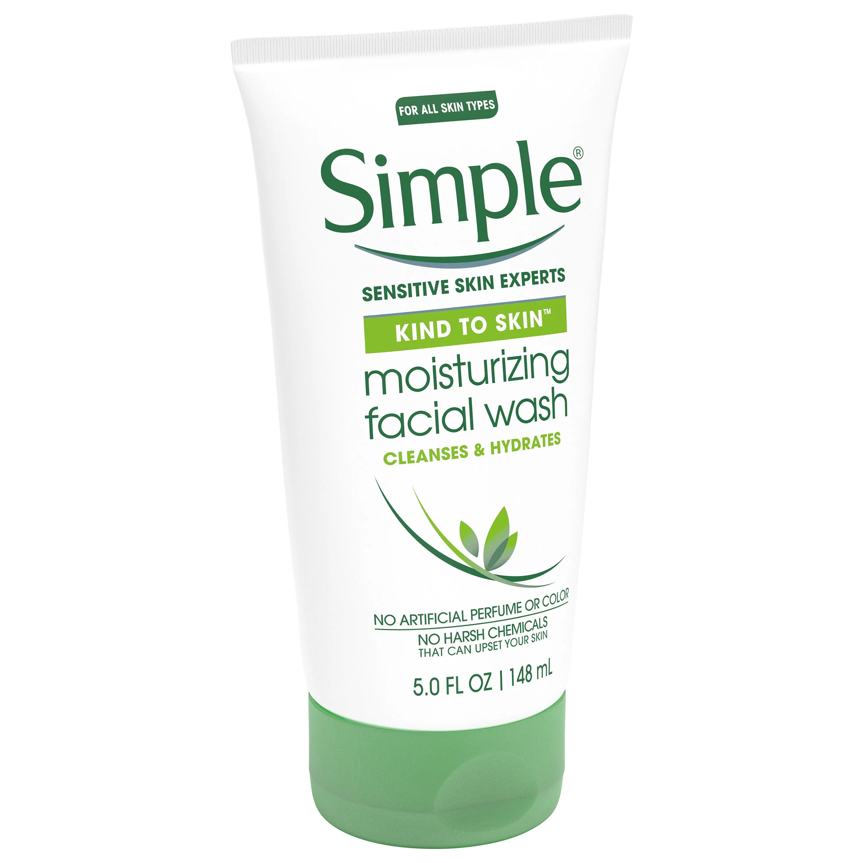 Simple Kind to Skin Moisturizing Facial Wash, 5 oz