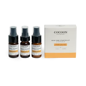 Skin Care Starter Kit for Oily Skin