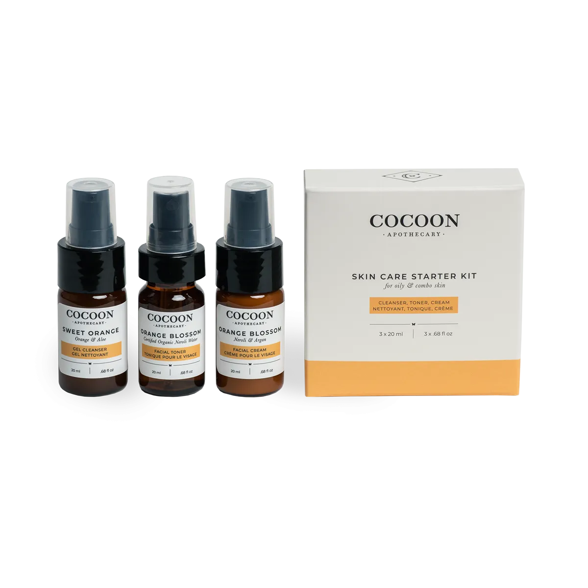 Skin Care Starter Kit for Oily Skin