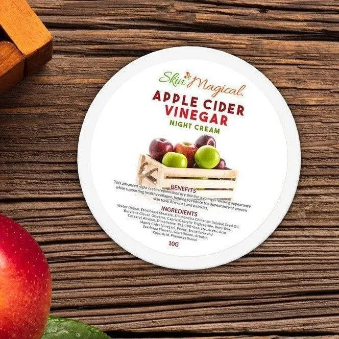 Skin Magical Apple Cider Night Cream - 10g