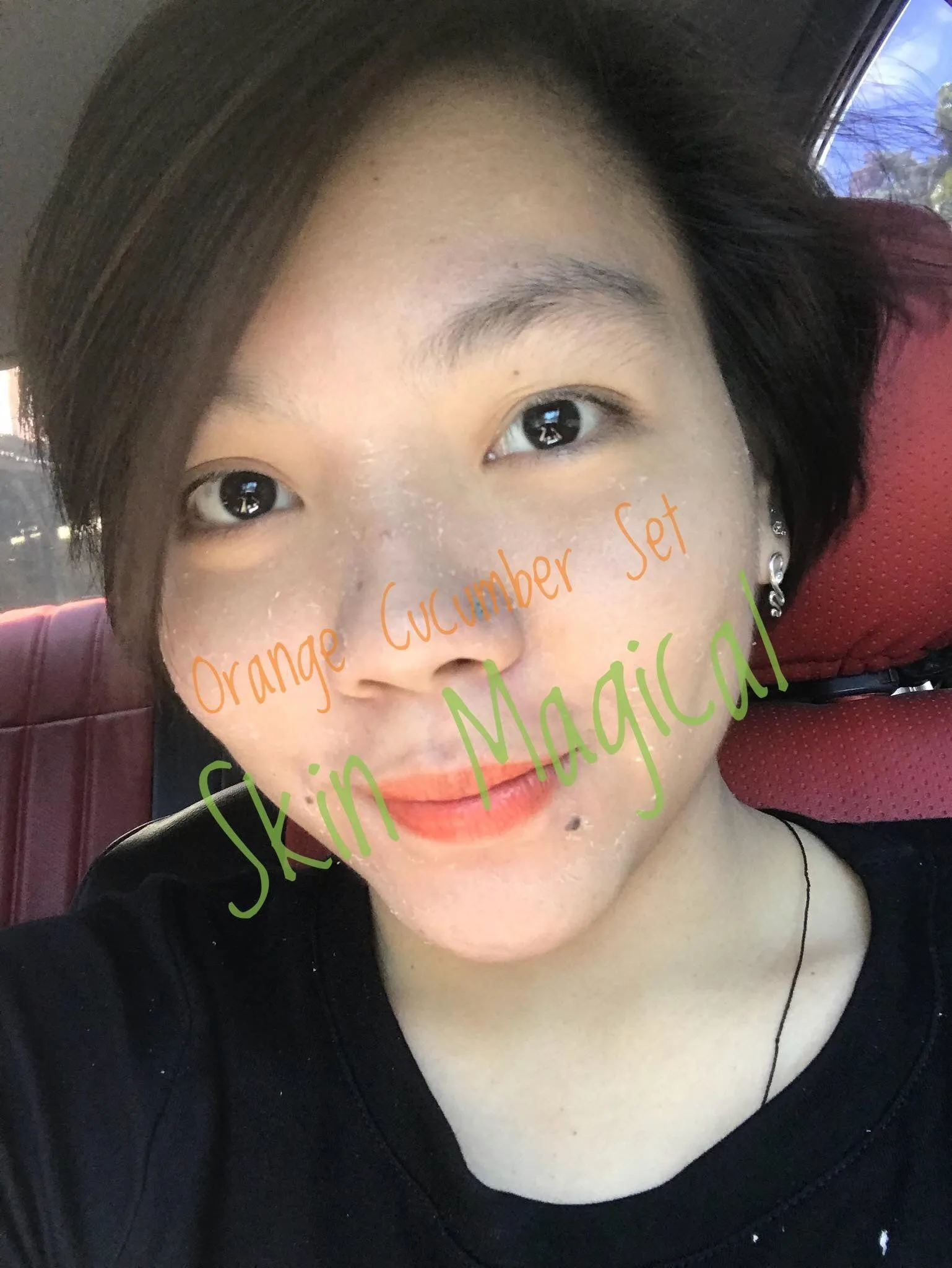 Skin Magical Orange Cucumber Whitening and Anti-aging Rejuvenating Set