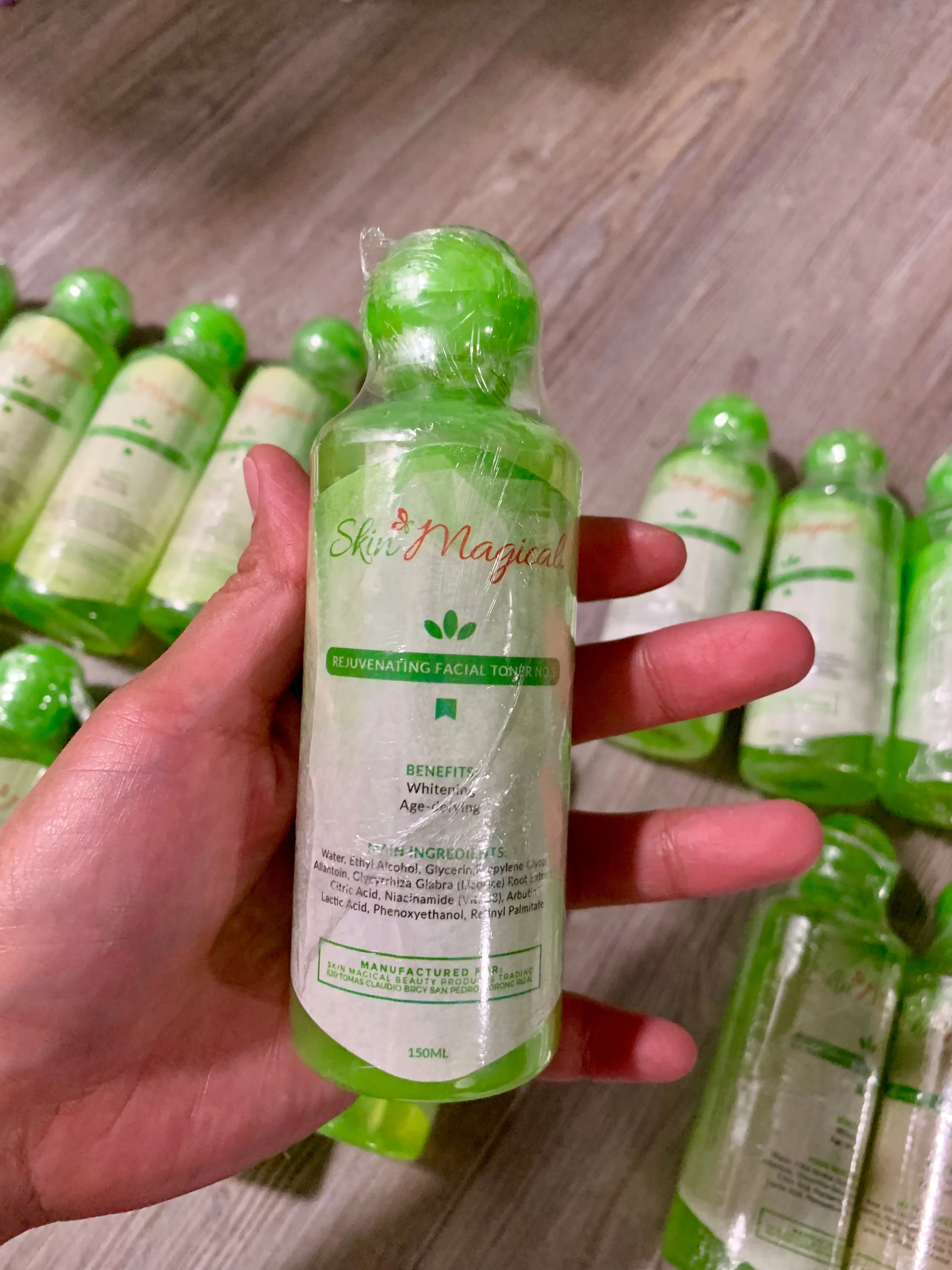 Skin Magical Toner for Set No. 3 150ml