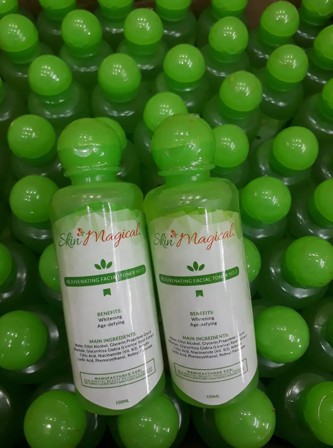 Skin Magical Toner for Set No. 3 150ml
