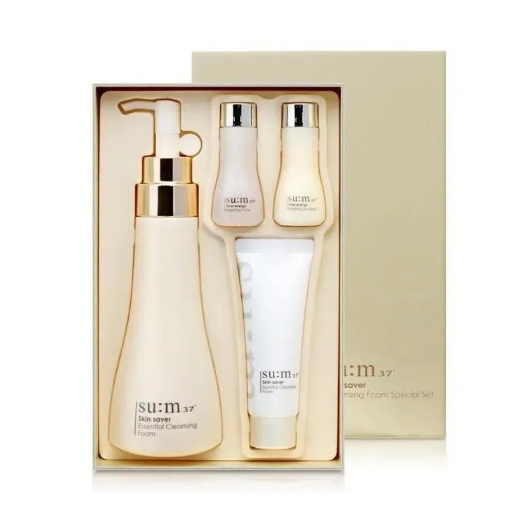 Skin Saver Cleansing Foam Special Set