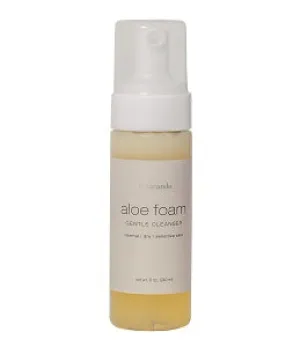 Skincando Aloe Foam Sulfate Free Facial Cleanser 8 oz