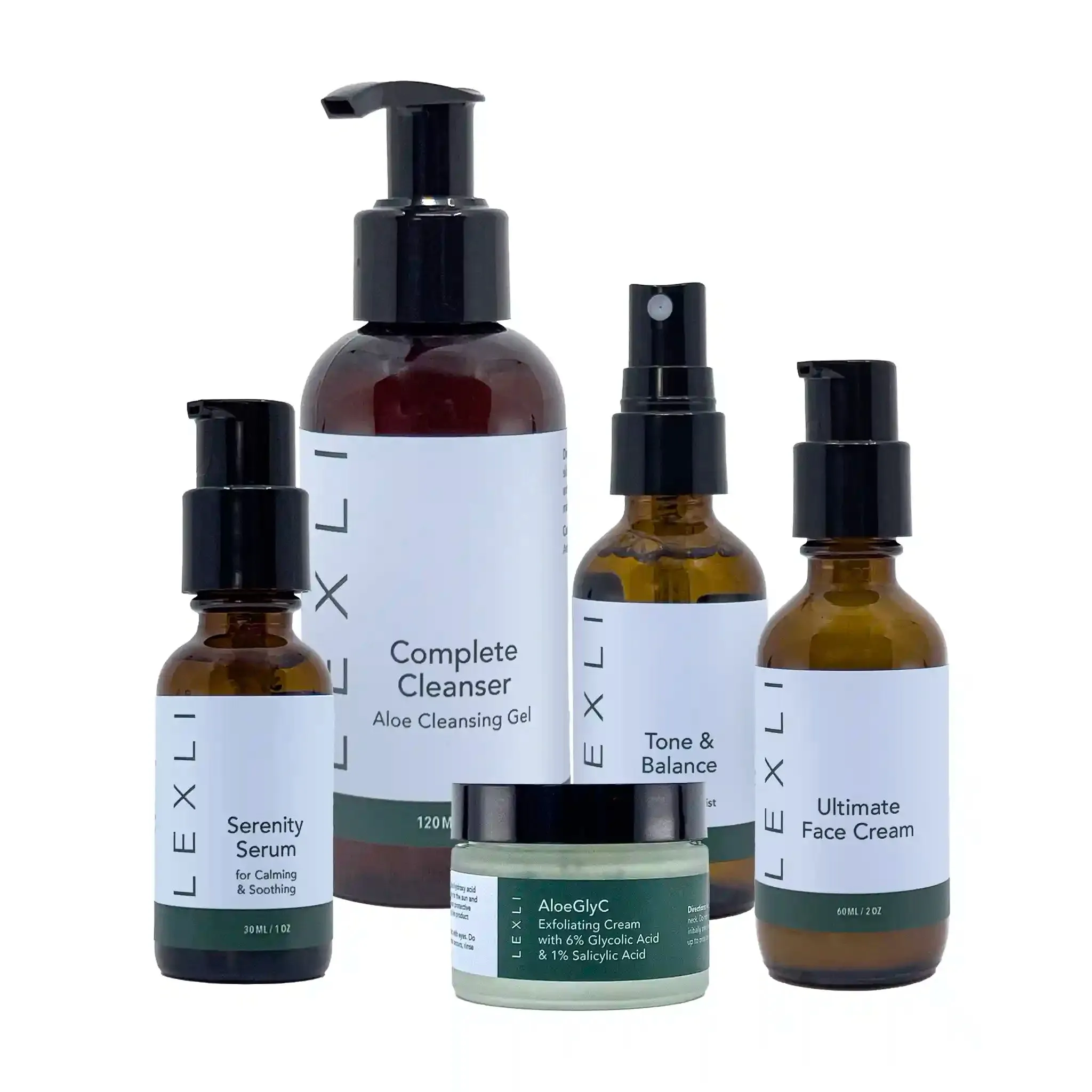 Skincare Kit for Dry Skin