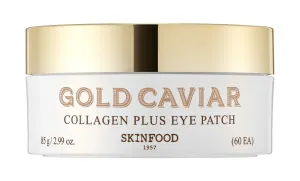 SKINFOOD Gold Caviar collagen plus eye patch