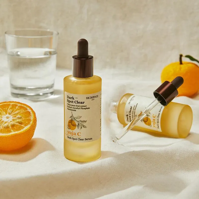 [SKINFOOD] Yuja C Dark Spot Clear Serum 50ml