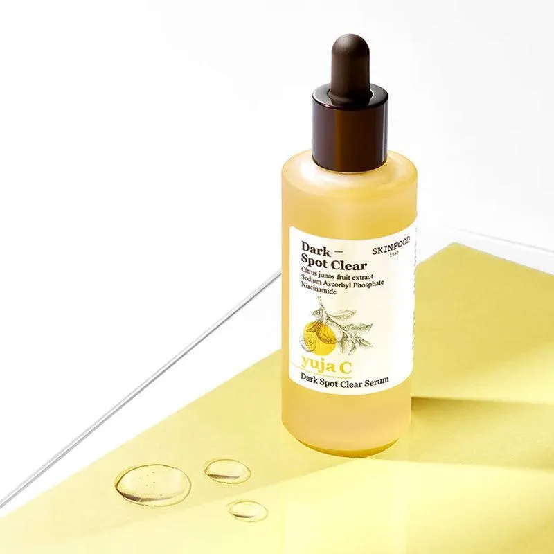 [SKINFOOD] Yuja C Dark Spot Clear Serum 50ml